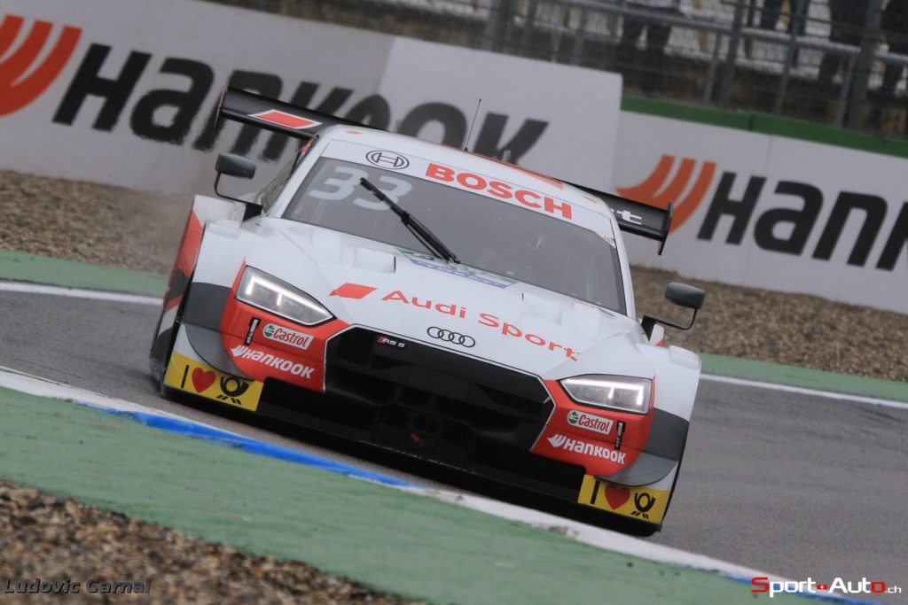 Dtm Seventh Heaven Rast Racks Up Another Win At Hockenheim