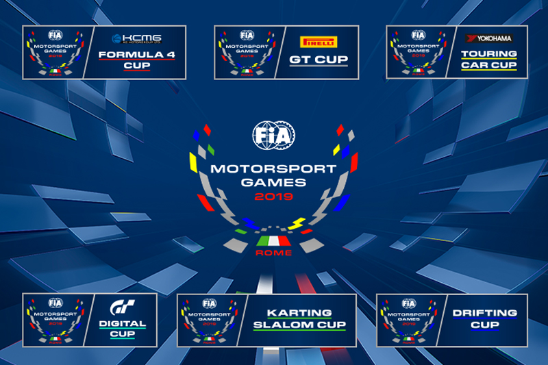 Final preparations underway for inaugural FIA Motorsport Games