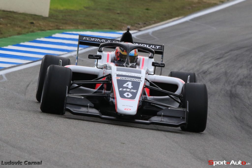 Eurocup Formule Renault - Smolyar s’impose sous la pluie, Grégoire Saucy douzième