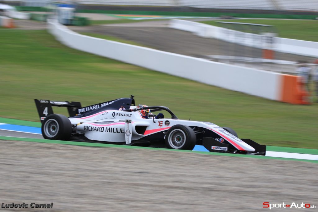 Eurocup Formula Renault - Victor Martins s'impose, Grégoire Saucy dans le top 5 pour ses débuts