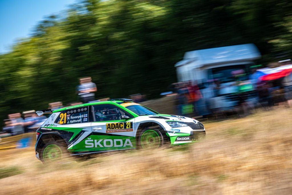 Rovanperä and Kopecký targeting WRC 2 Pro manufacturers’ title for Škoda