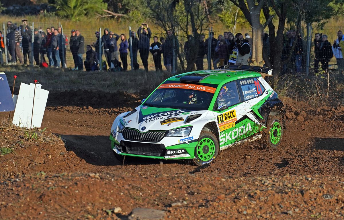 Kalle Rovanperä and Jan Kopecký on track to secure WRC 2 Pro manufacturers'  championship for Škoda 