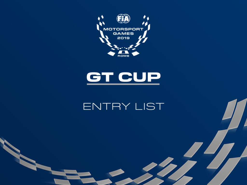 GT Cup entry list confirmed as 22 nations reveal full line-ups