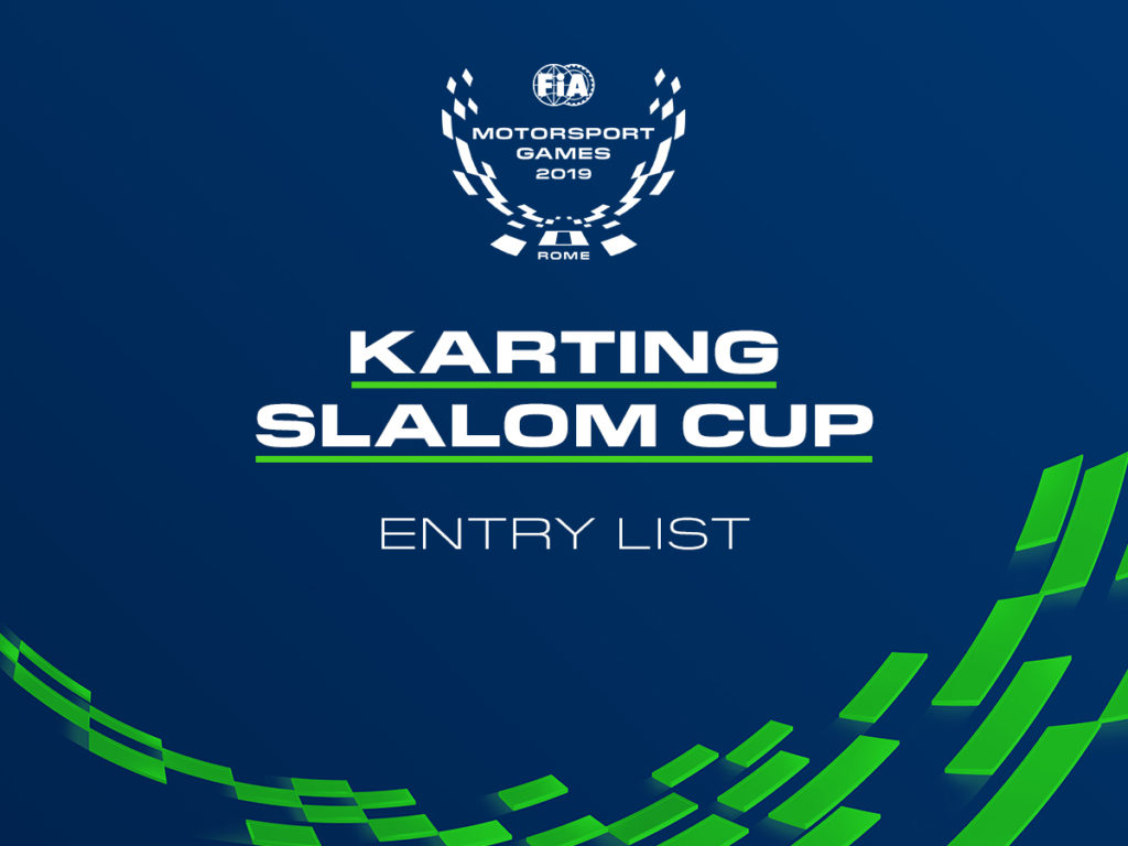 Karting Slalom Cup attracts 28 entries for inaugural FIA Motorsport Games