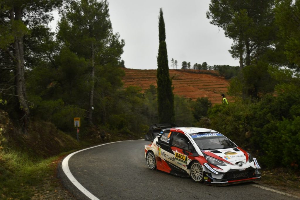 Toyota Yaris WRC set for crucial mixed-surface spectacular
