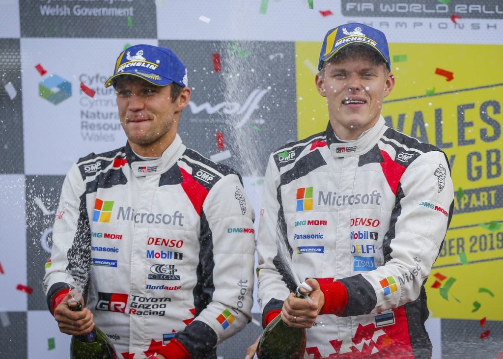 WRC – Ott Tänak se rapproche du titre au Pays de Galles