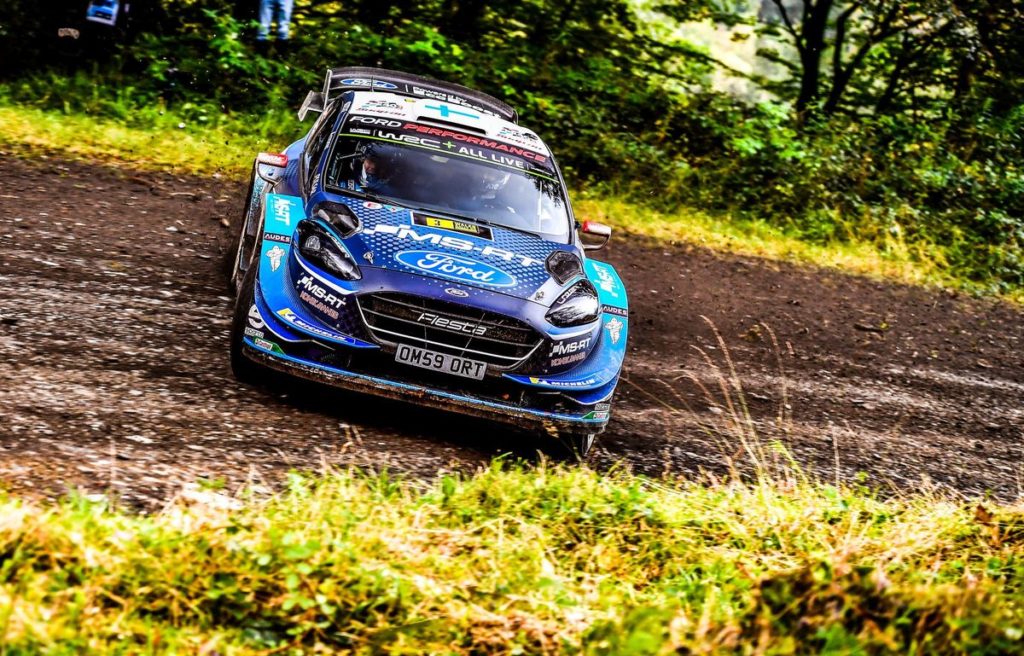 WRC - Back home, and back on pace