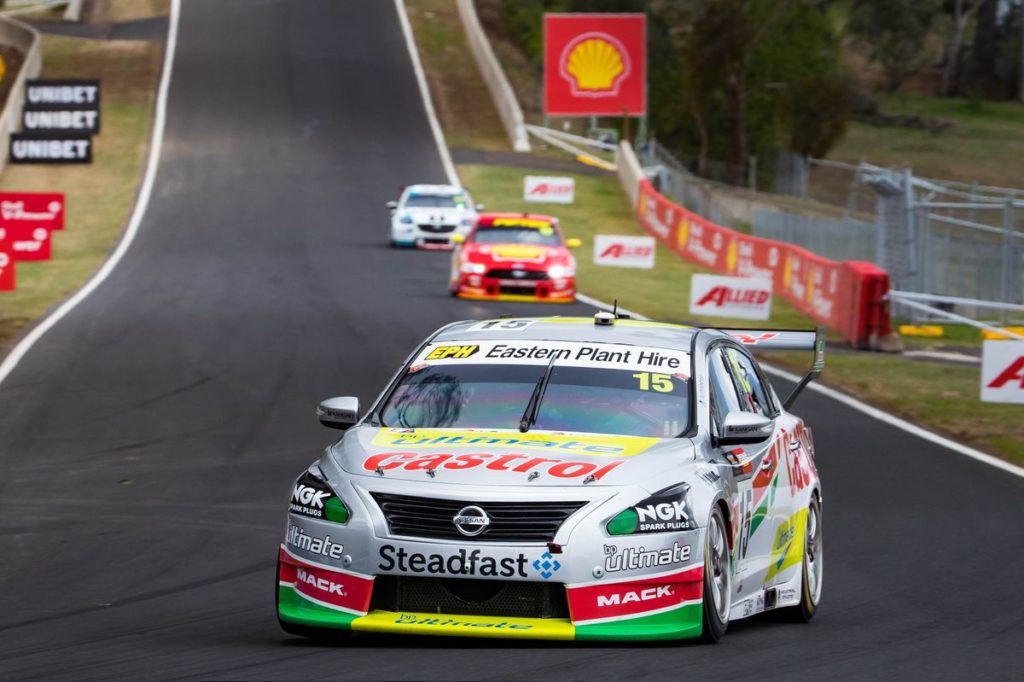 Supercars - Rick Kelly finishes action-packed Bathurst 1000 in ninth place