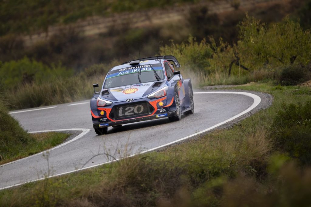 WRC - Hyundai Motorsport prepares for the mixed surface challenge of Rally de España
