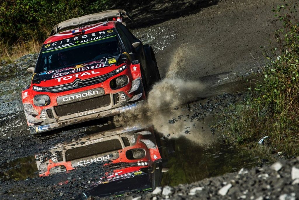 WRC - Citroën lie second after day one with Ogier-Ingrassia