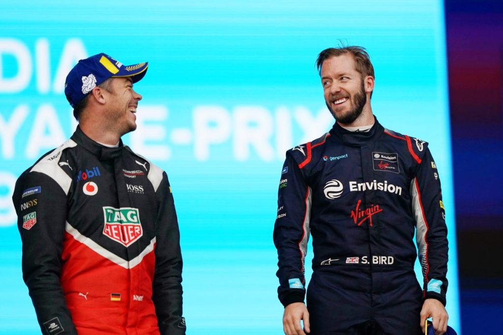Formule E: déjà une 2e place pour Porsche !