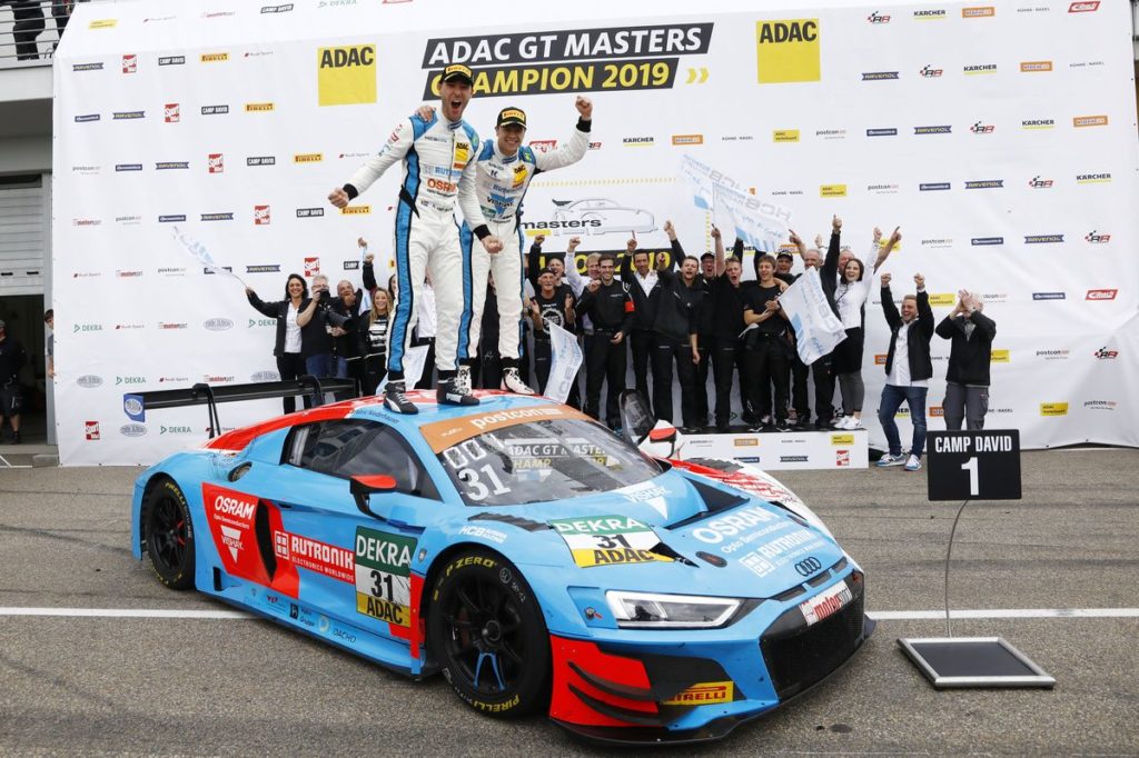 Patric Niederhauser's route to 2019 ADAC GT Masters championship title