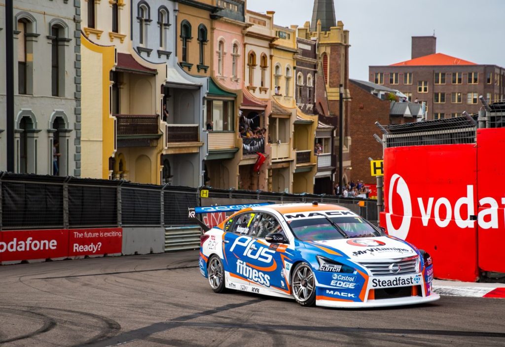 Supercars - Kelly Racing Nissan Altimas complete final Supercars round