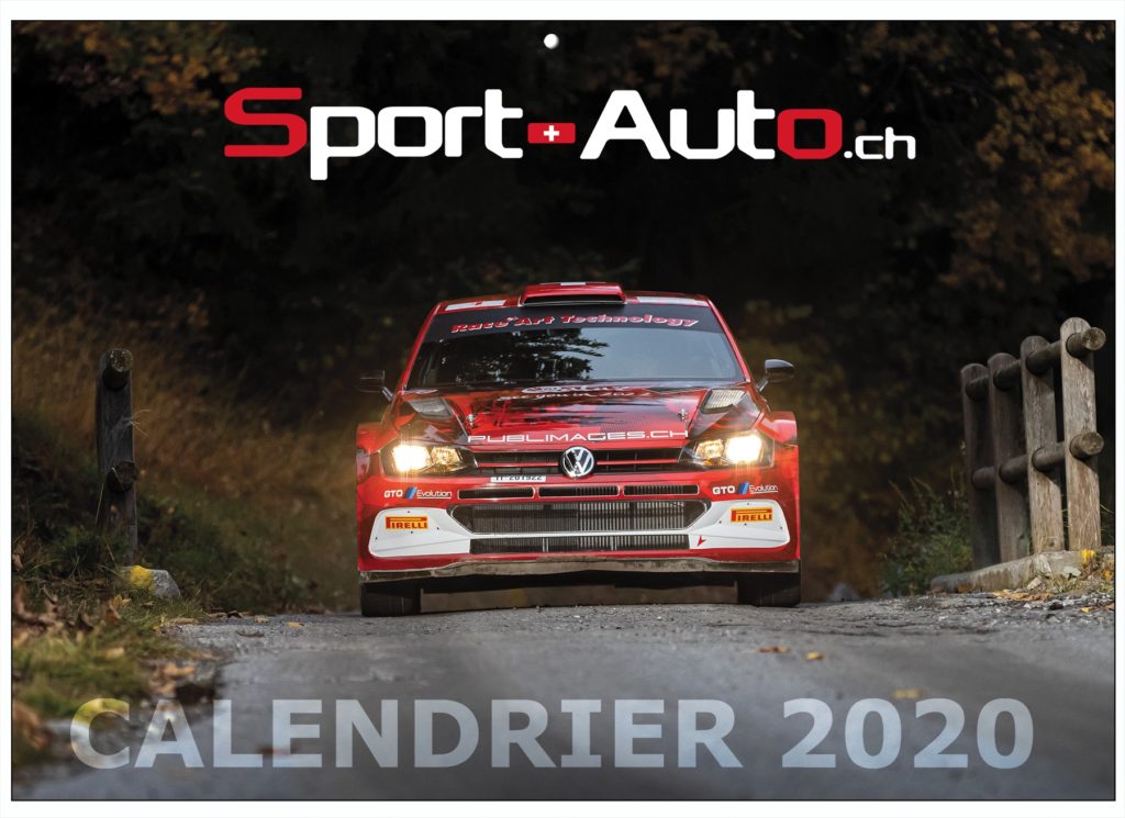 Offrez-vous le calendrier Sport-Auto.ch 2020 !
