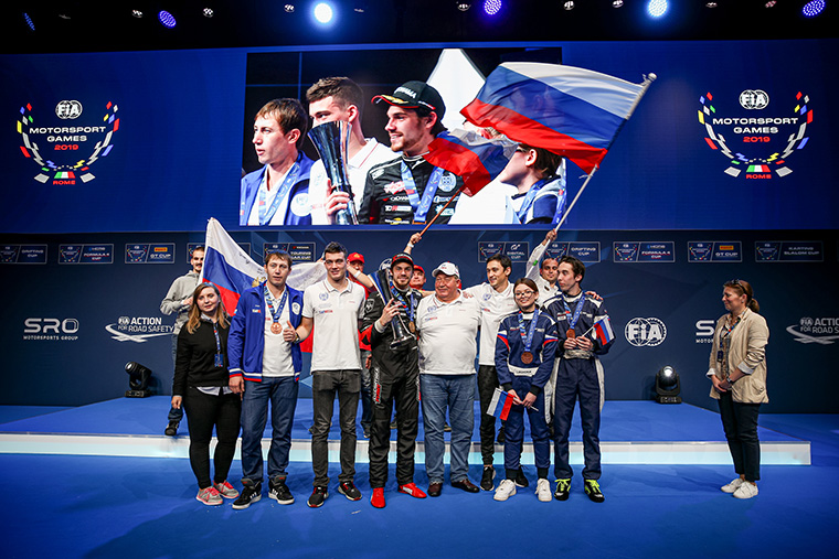 Russia wins inaugural FIA Motorsport Games at Vallelunga