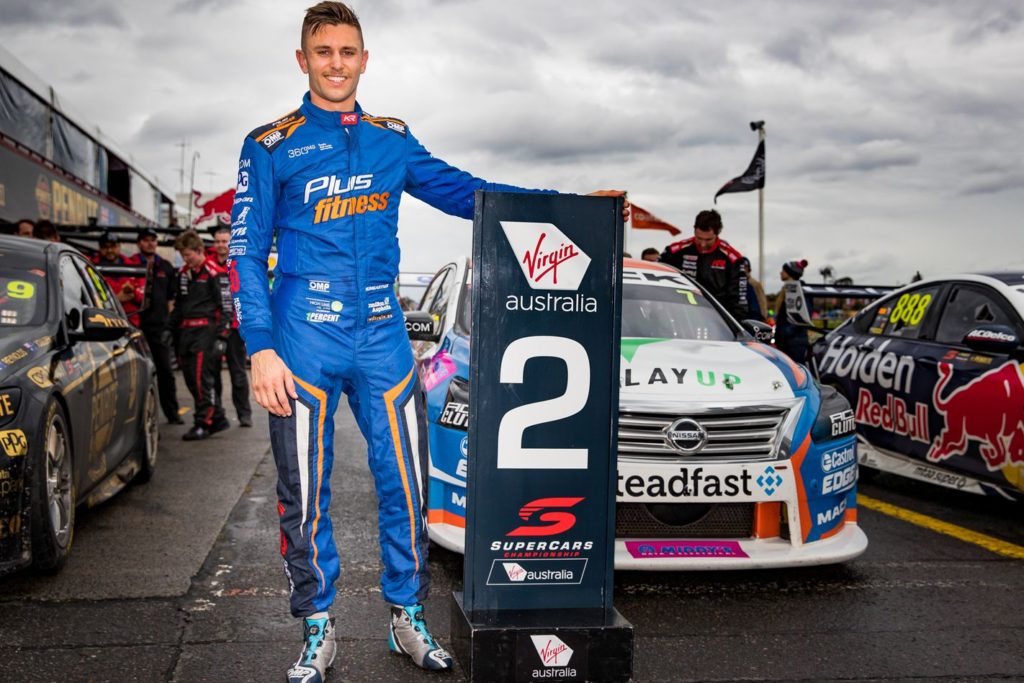 Supercars - André Heimgartner's career-best race finish comes at Sandown