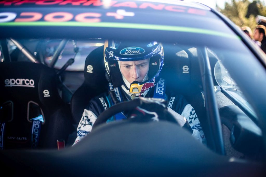 WRC - Thank-you Elfyn Evans