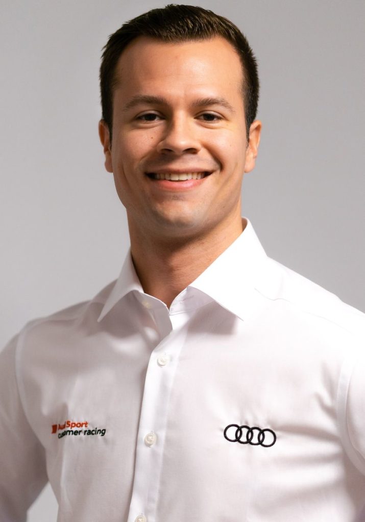 Patric Niederhauser new Audi Sport driver