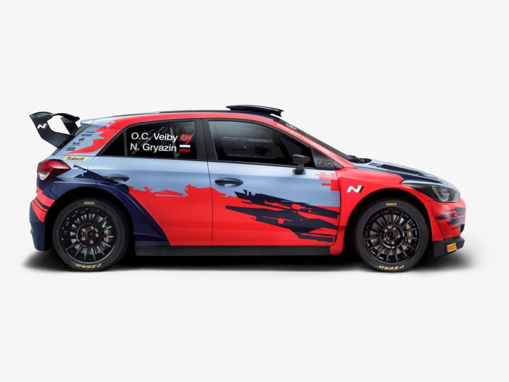 Hyundai Motorsport officially enters WRC 2 with two-car line-up