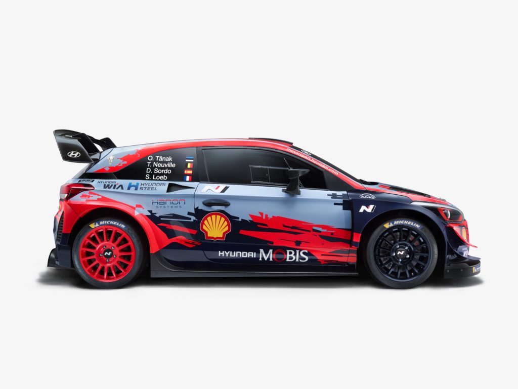 Hyundai Motorsport sets its sights on both WRC titles in 2020