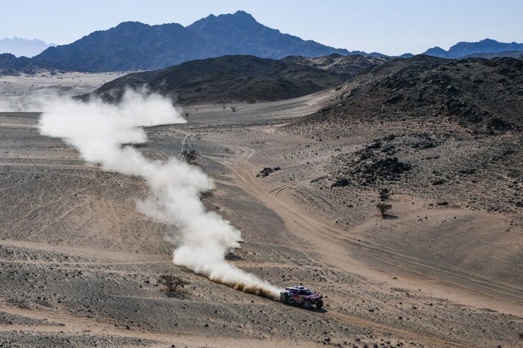 First ever Saudi Arabian stage gets 2020 Dakar started