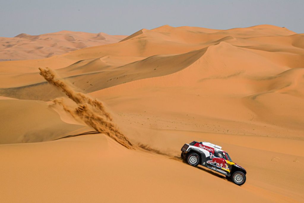 2020 Dakar Rally returns to desert dunes on Stage 7