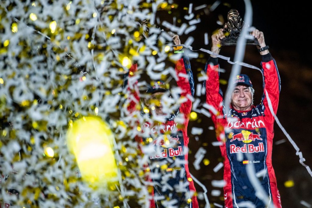Carlos Sainz remporte son troisième Dakar