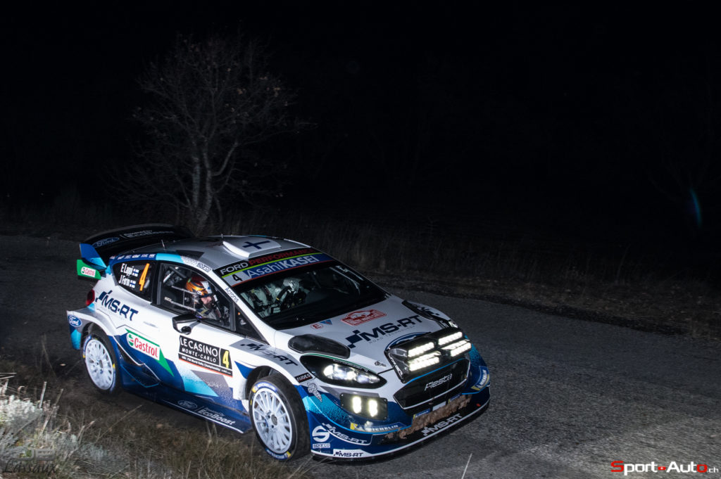 WRC - Tought start for M-Sport Ford