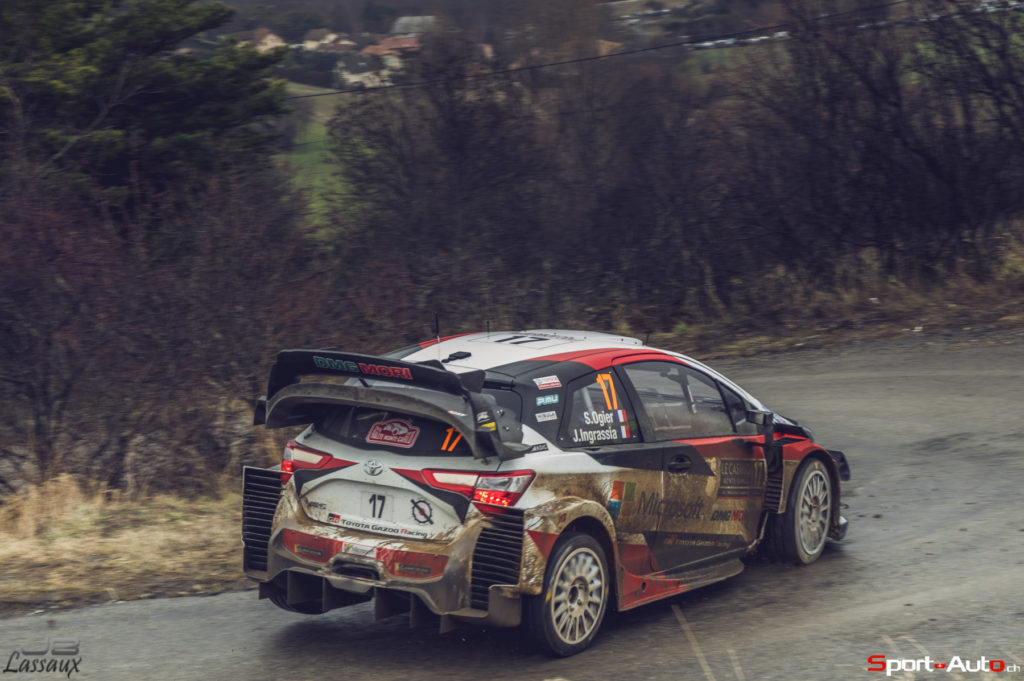 Double podium in Monte Carlo for new Toyota Yaris WRC drivers