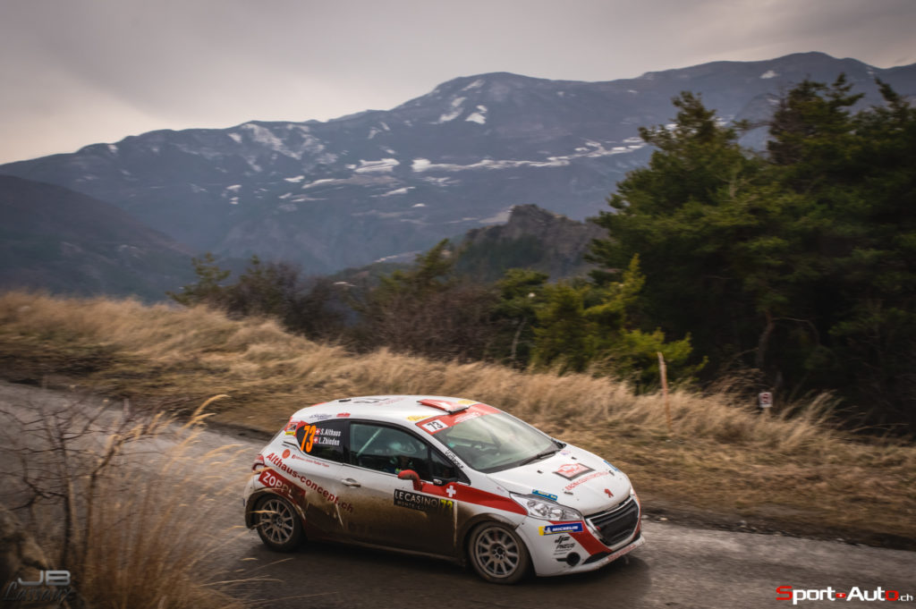 Rallye Monte-Carlo : Sacha Althaus nous livre ses premières impressions