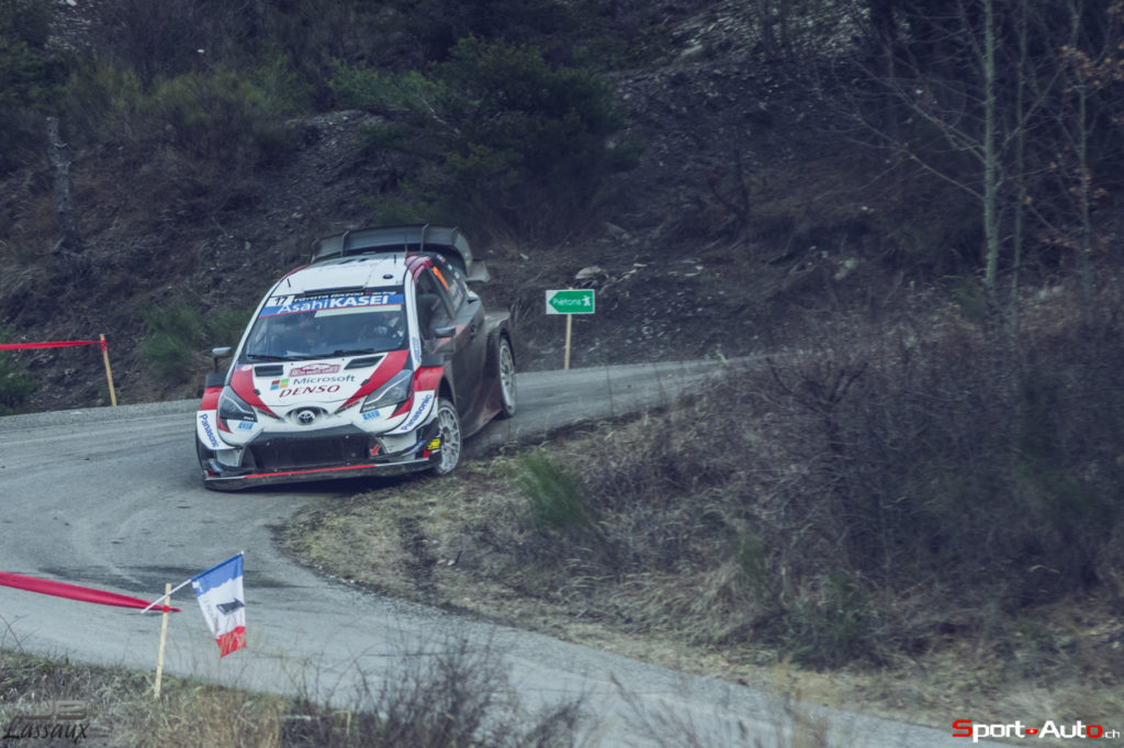 WRC - Ogier and Evans impressively lead the way on Toyota Gazoo Racing debuts