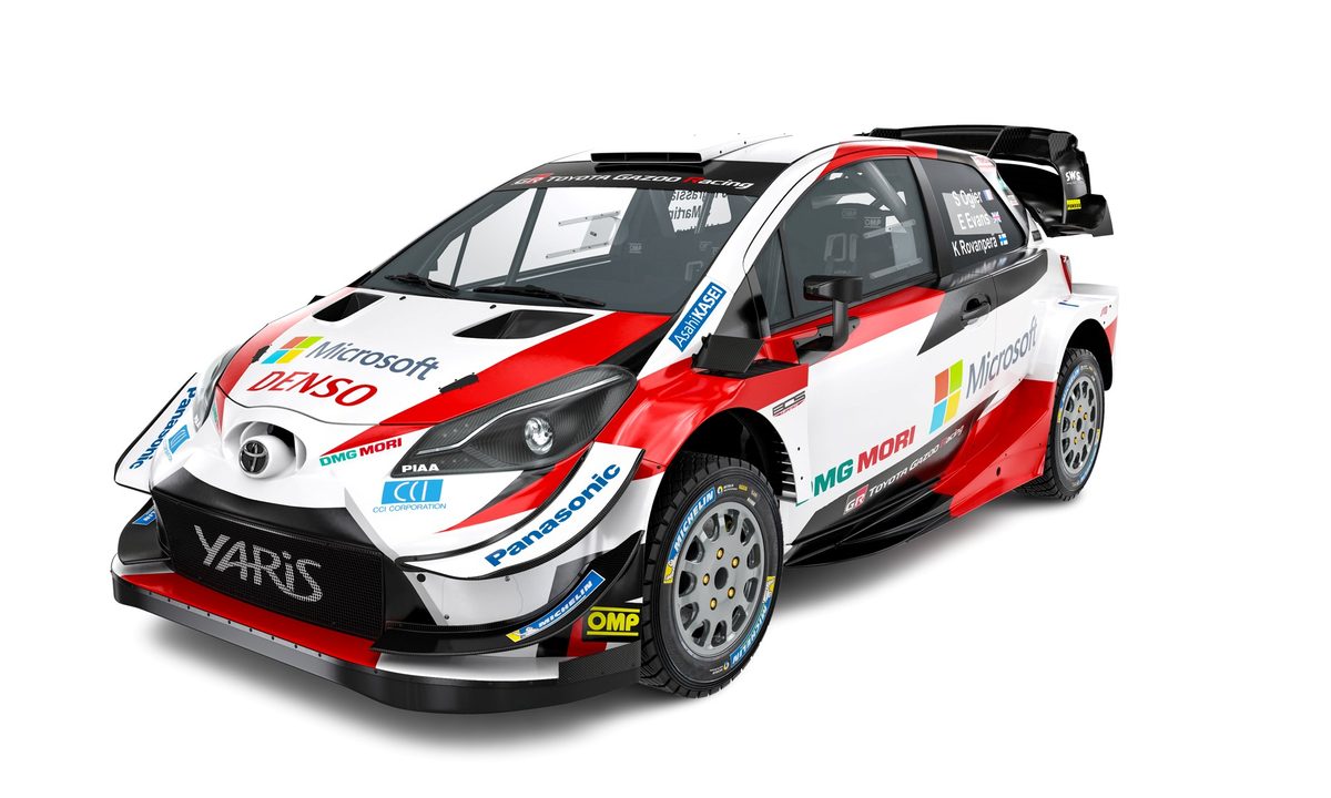 Toyota Yaris WRC trio start a new chapter with a classic challenge