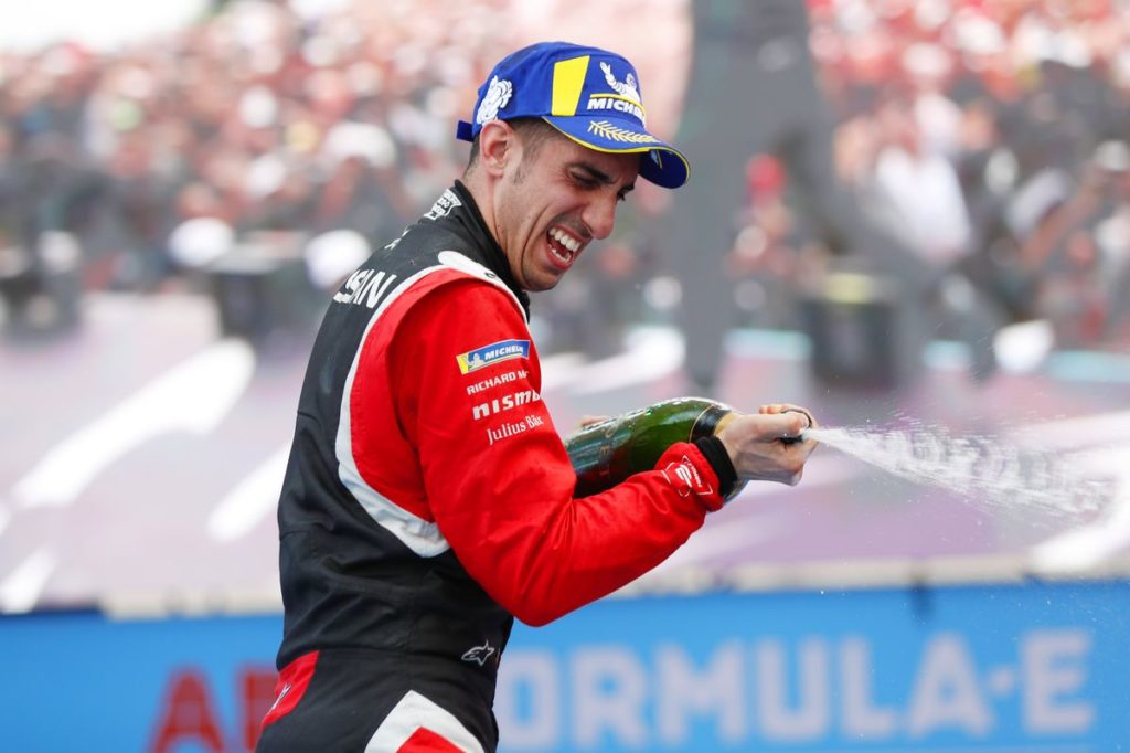 Formule E: Sébastien Buemi 3e à l’ePrix de Mexico