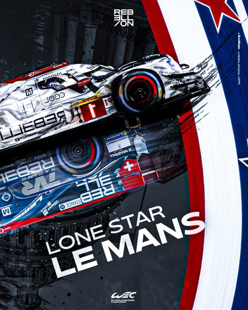 Rebellion Racing au Lone Star Le Mans ce week-end