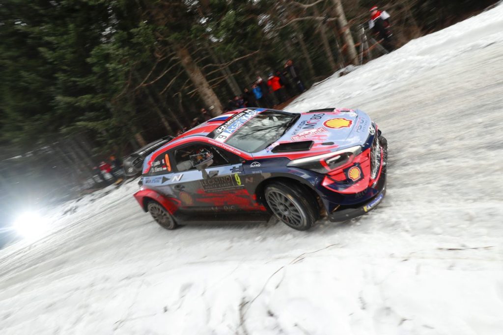 WRC - Hyundai Motorsport is targeting victory in Rally Sweden