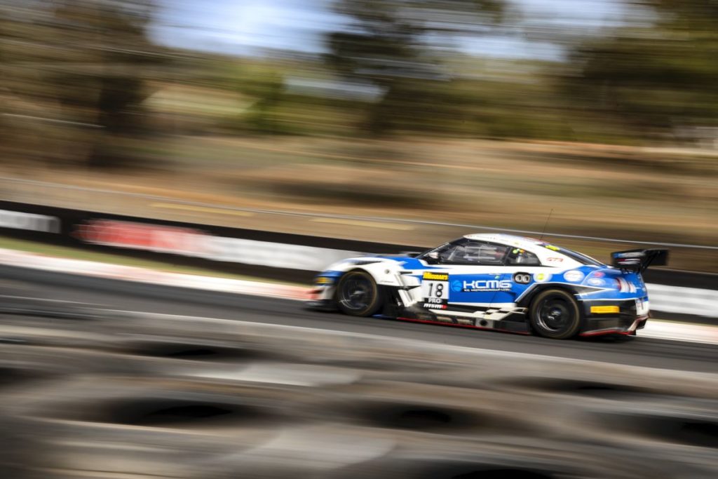 KCMG qualifies strong fourth for 2020 Bathurst 12 Hour