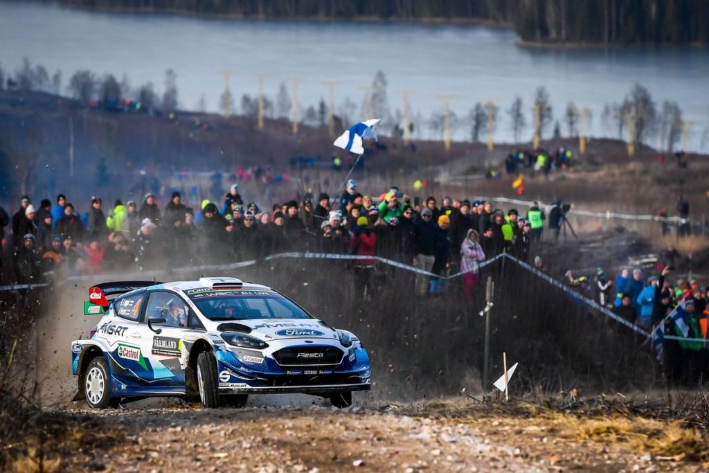 WRC - Lappi takes fifth in Sweden