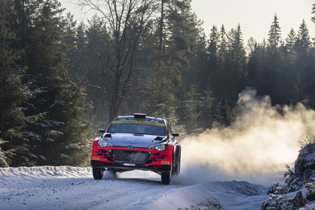 Norwegian Ole Christian Veiby emerged with second place in WRC 2 at the end of Sunday