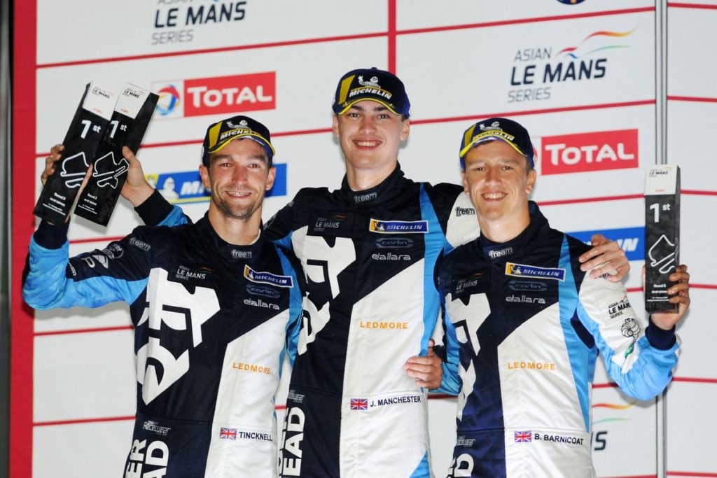 Asian Le Mans Series – Victoire en LMP3 pour David Droux et Sebastien Page