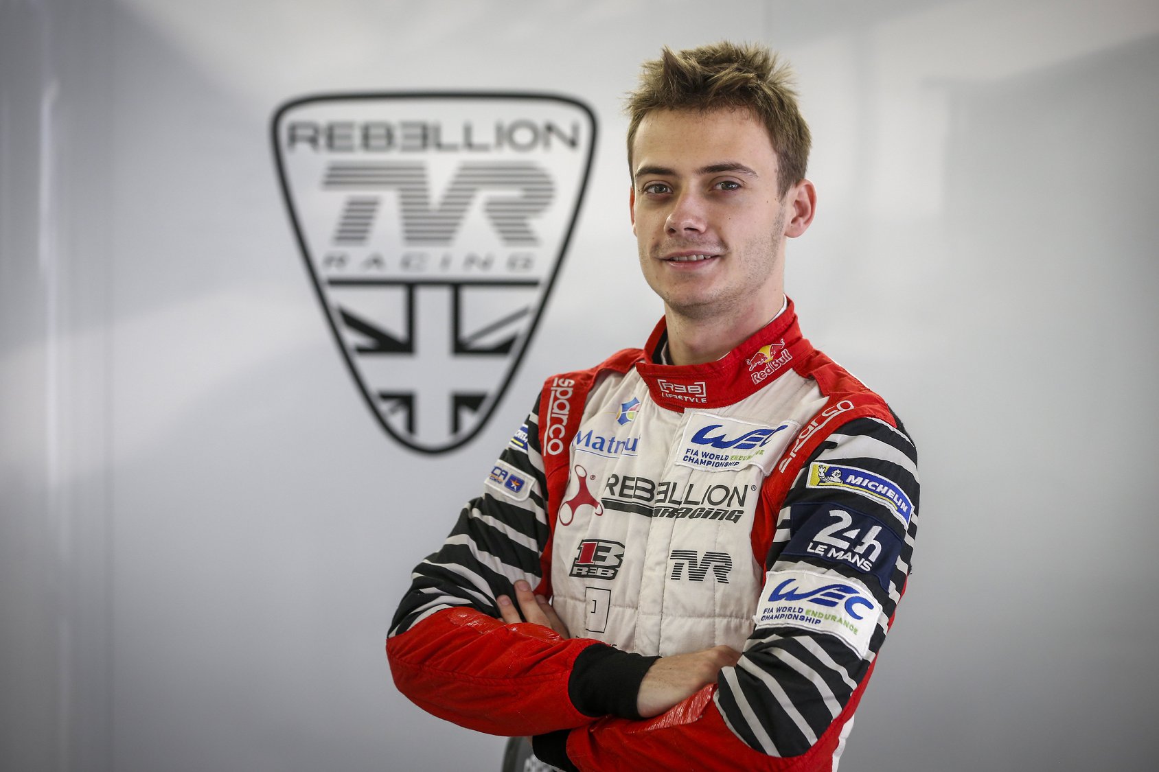 FIA WEC - Louis Delétraz s’engage avec Rebellion Racing pour les 24 Heures du Mans