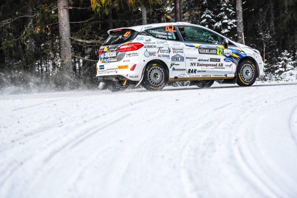 FIA WRC Junior - Tom Kristensson lead after day 1