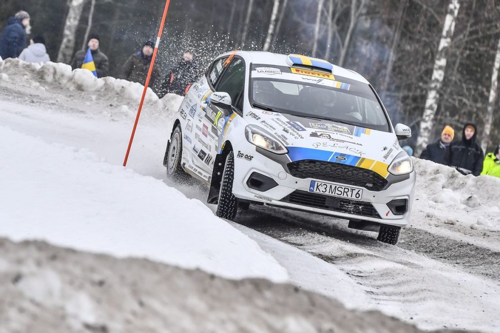 FIA Junior WRC gets underway at Rally Sweden