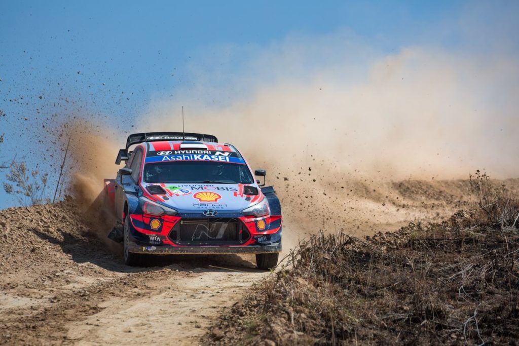 WRC - Ott Tänak picked up his second runner-up result in a row