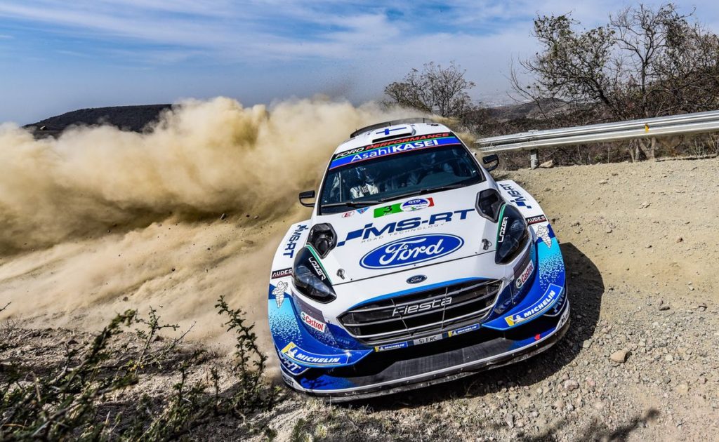 WRC - Suninen secures Mexico podium