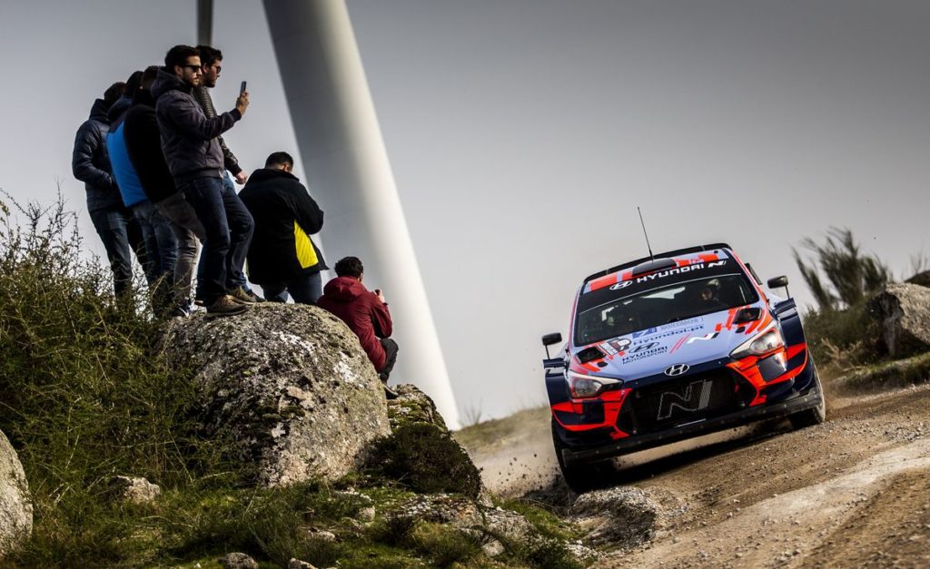 Hyundai Motorsport prepares for WRC gravel outings at Rally Serras de Fafe
