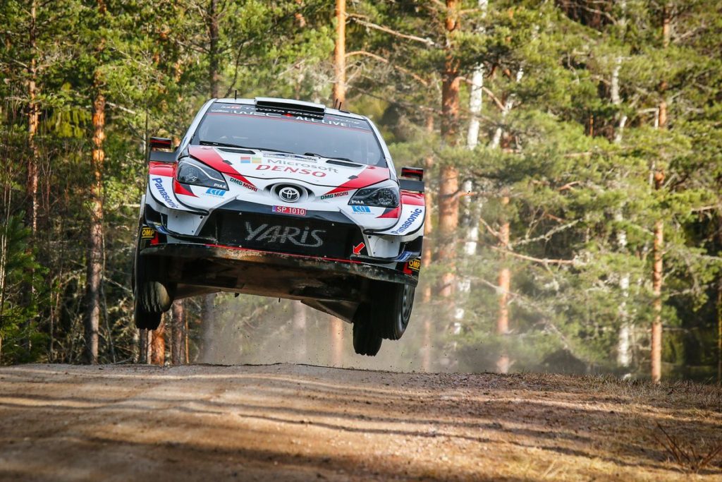 WRC - Toyota Gazoo Racing aims to continue its strong start in the Mexican heat