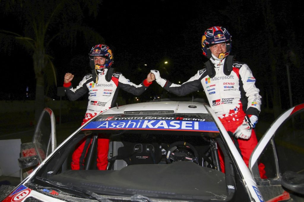 WRC – Sébastien Ogier remporte un rallye du Mexique raccourci