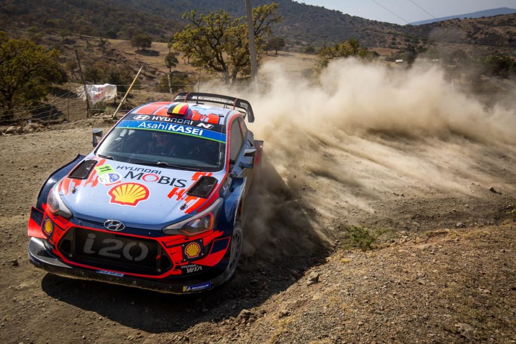 Hyundai Motorsport is gearing up for the third round of the 2020 FIA World Rally Championship (WRC)