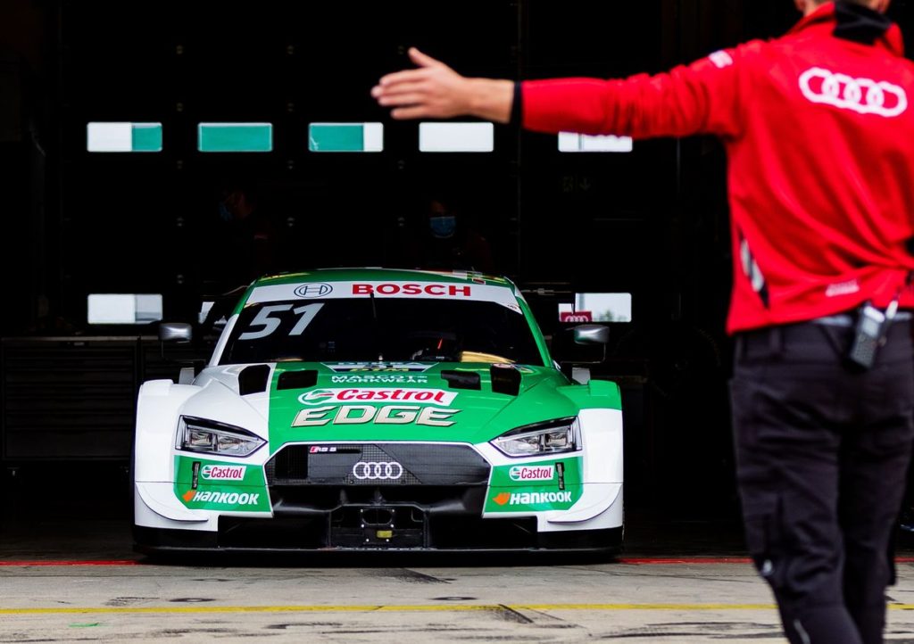 DTM – Plus de 19 000 km de test, Nico Müller deuxième chrono des essais