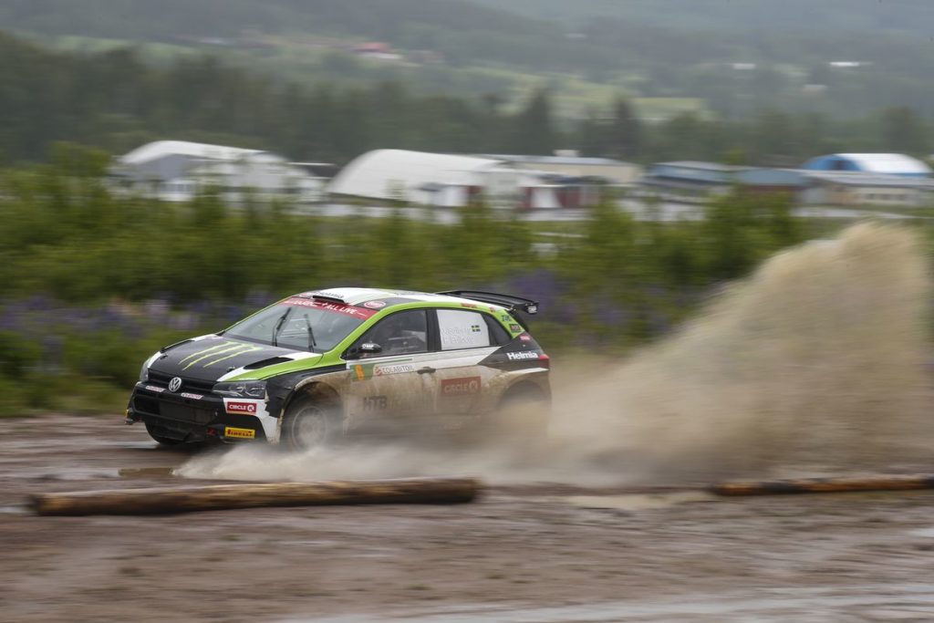 Oliver Solberg vainqueur du Rally Sweden Lockdown